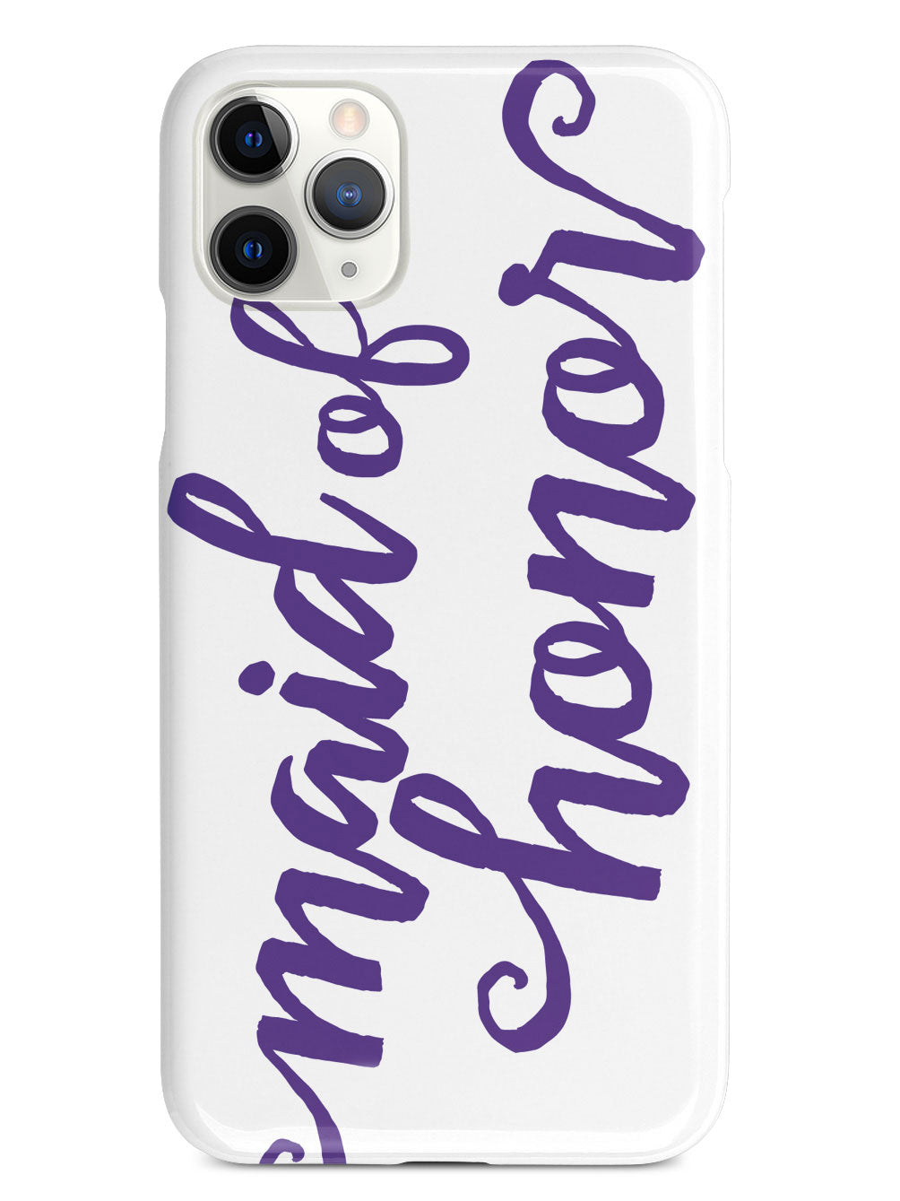 Maid of Honor - Royal Purple Case