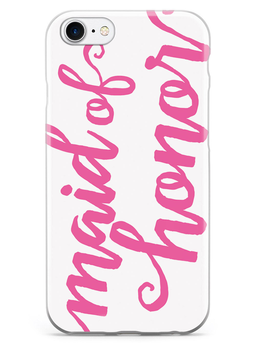 Maid of Honor - Pink Case