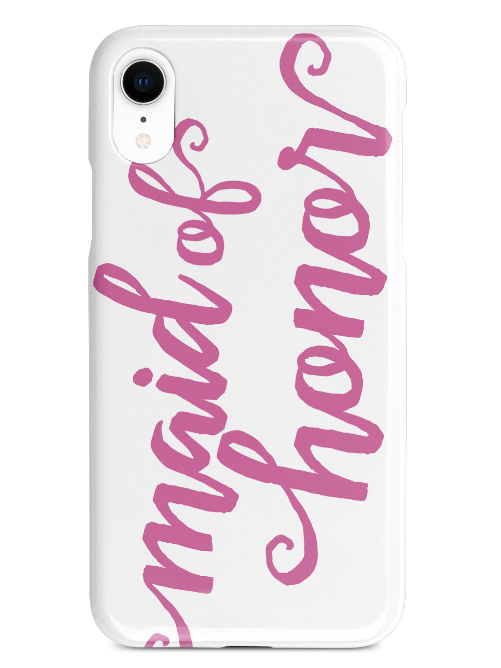 Maid of Honor - Pink Case