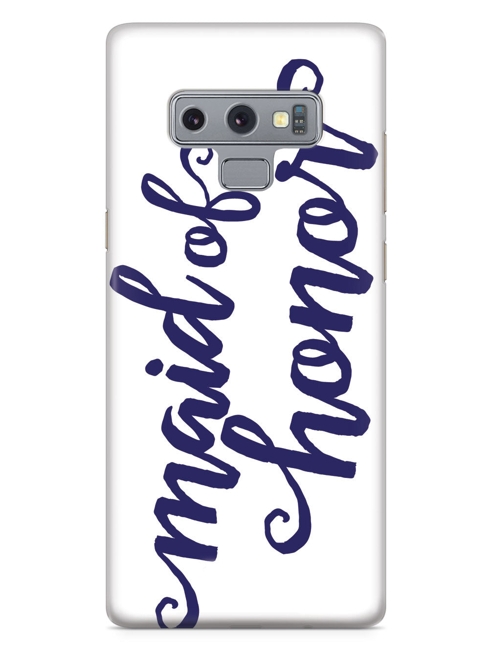Maid of Honor - Navy Blue Case