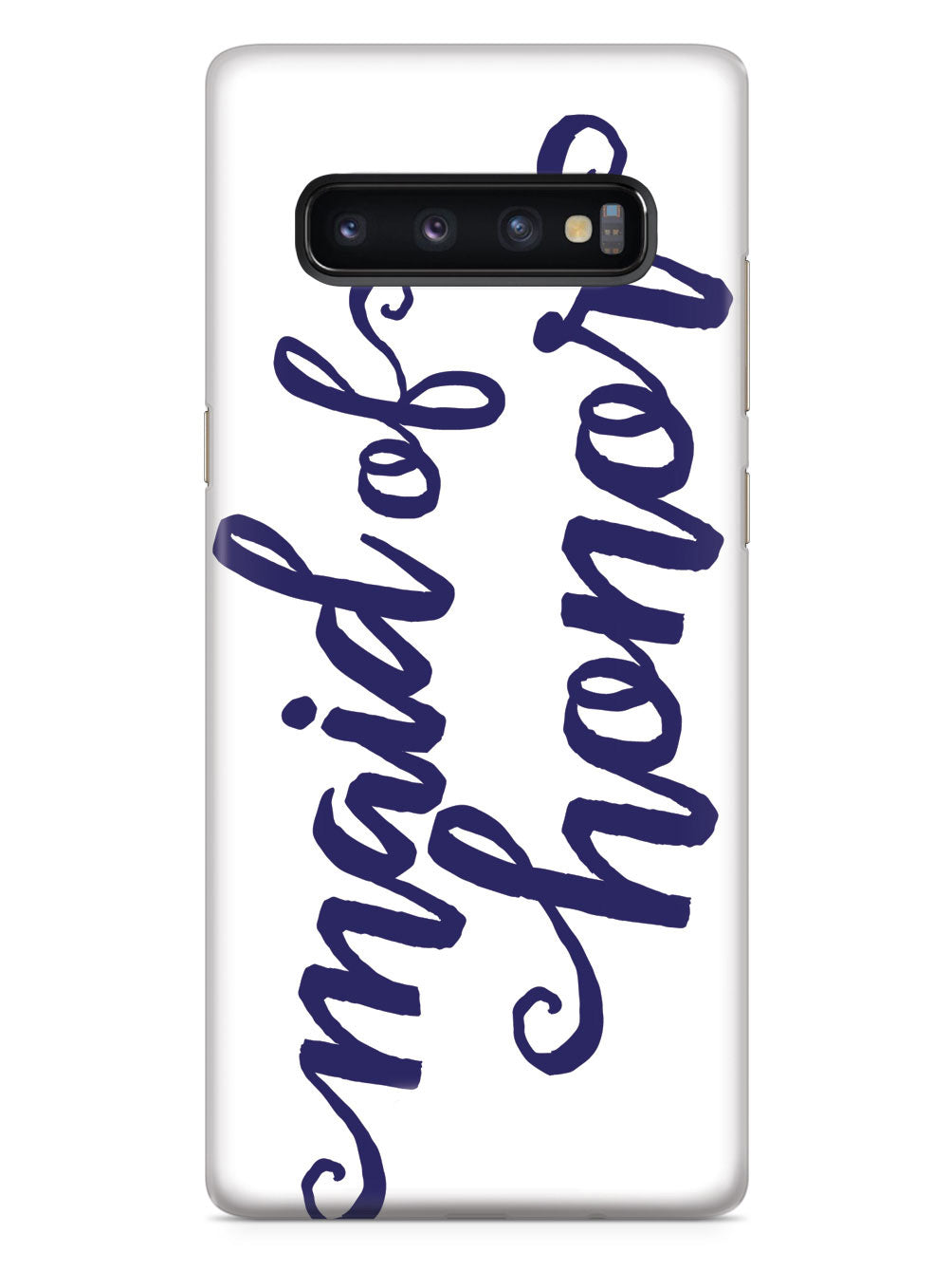 Maid of Honor - Navy Blue Case
