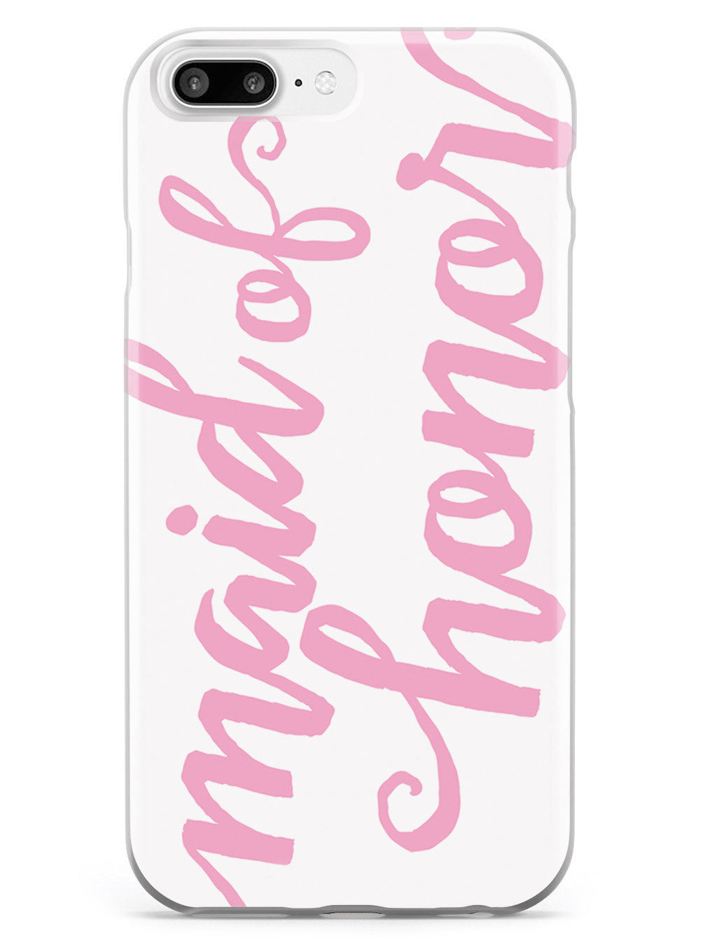 Maid of Honor - Light Pink Case