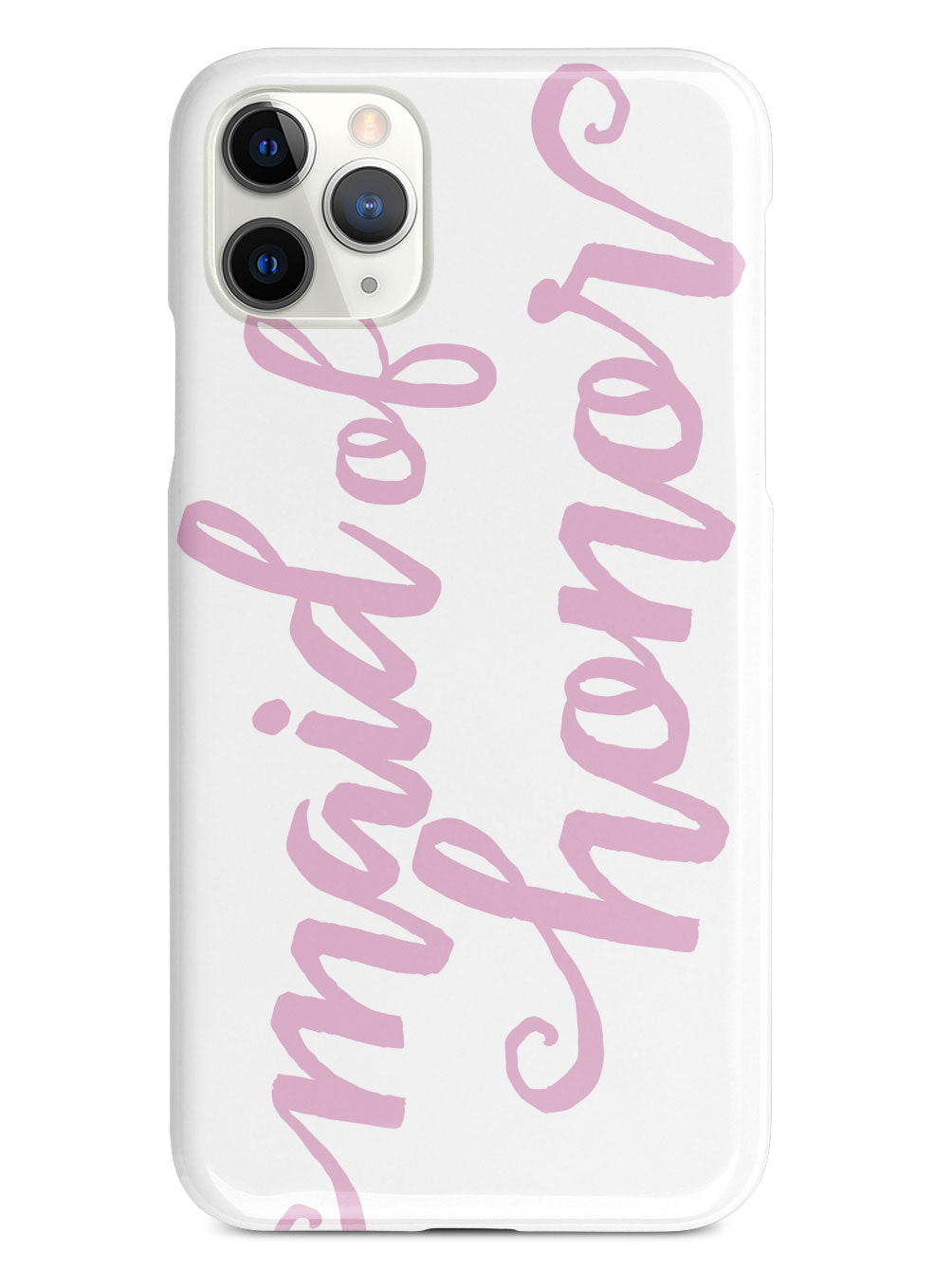 Maid of Honor - Light Pink Case