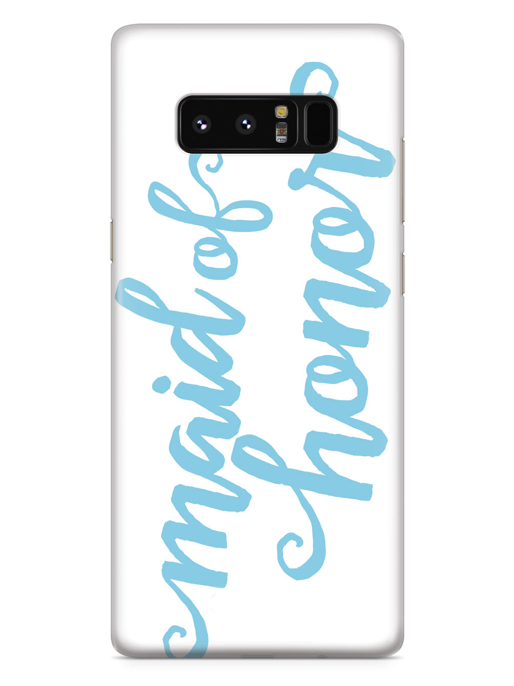 Maid of Honor - Light Blue Case