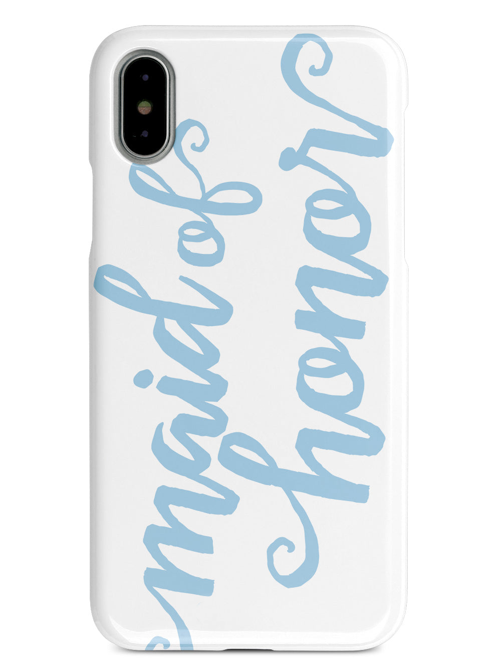 Maid of Honor - Light Blue Case