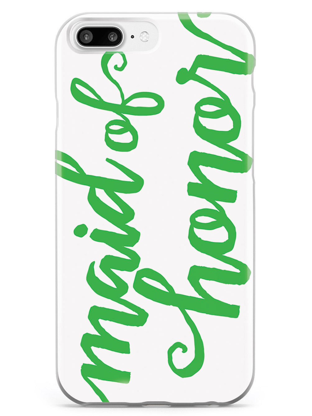 Maid of Honor - Emerald Green Case