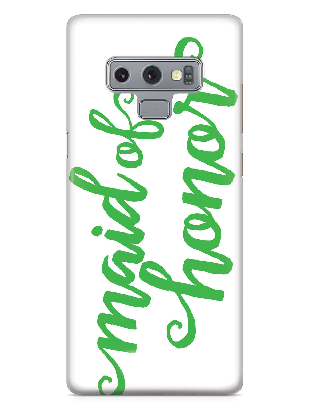 Maid of Honor - Emerald Green Case