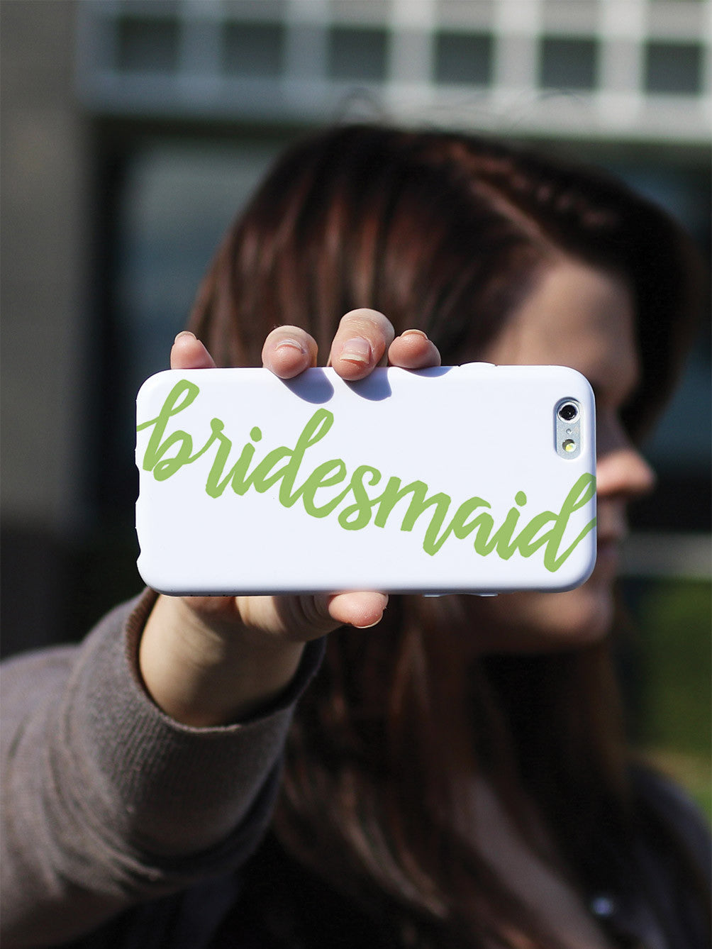 Bridesmaid - Sage Green Case