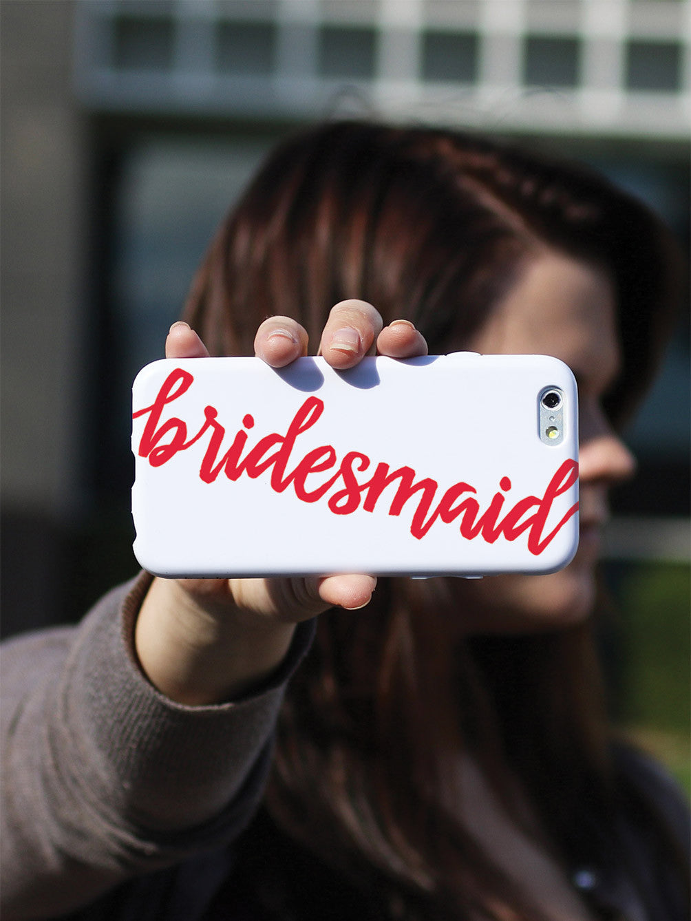 Bridesmaid - Red Case