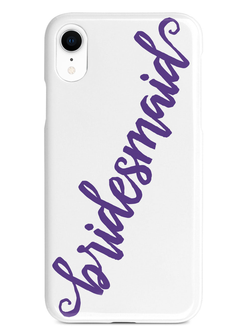 Bridesmaid - Royal Purple Case