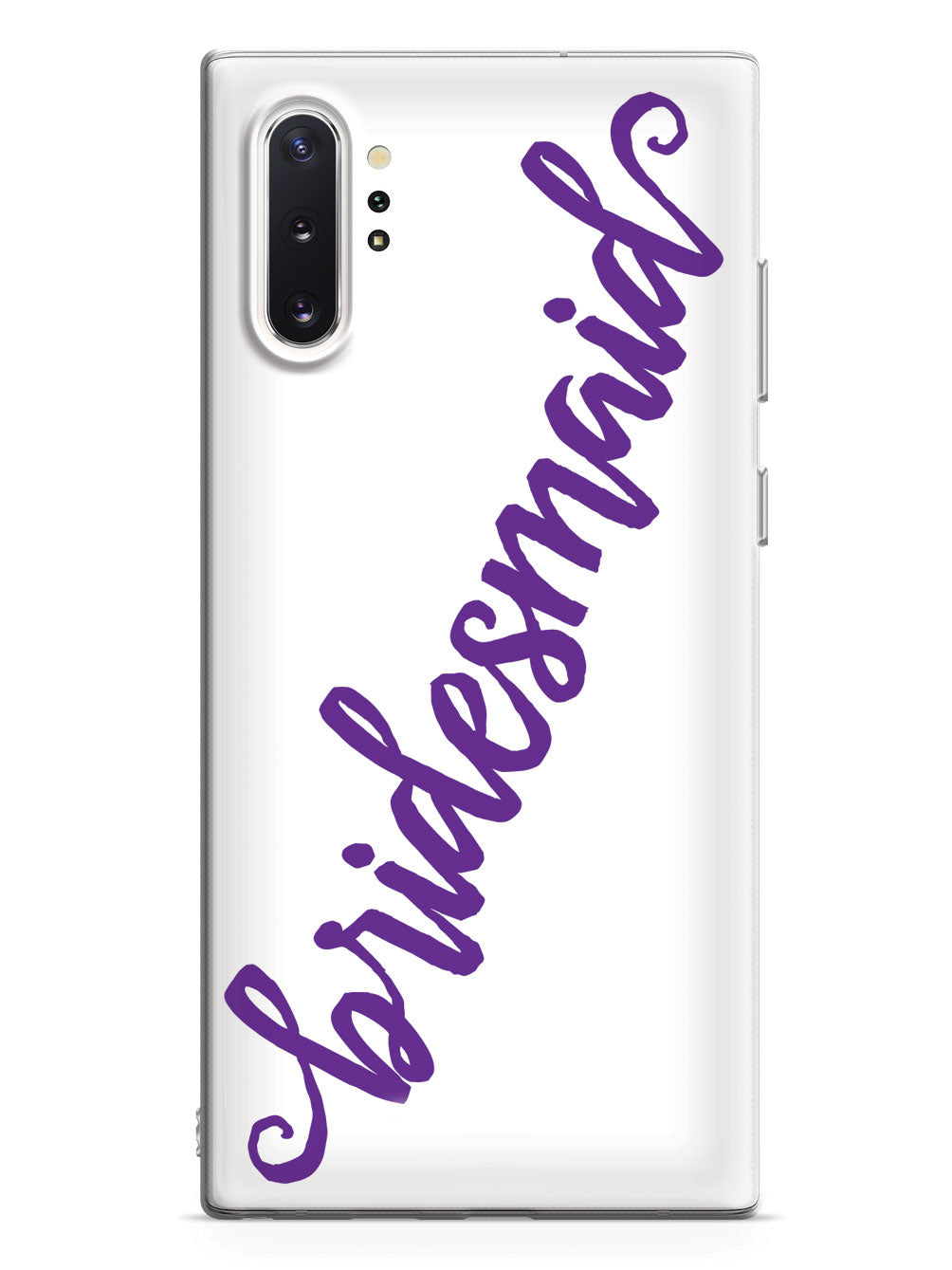 Bridesmaid - Royal Purple Case