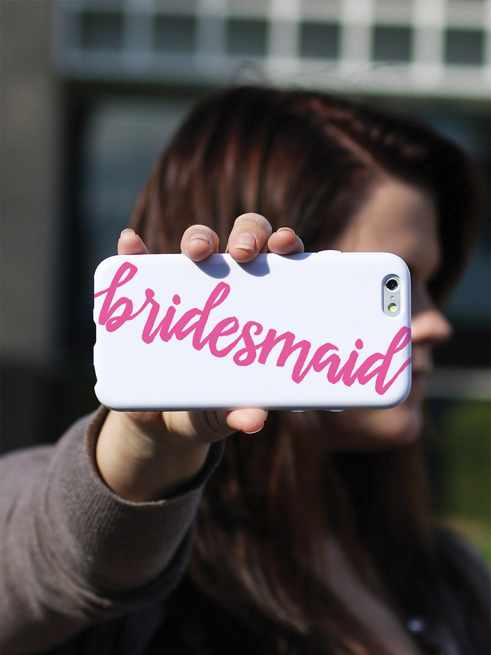 Bridesmaid - Pink Case