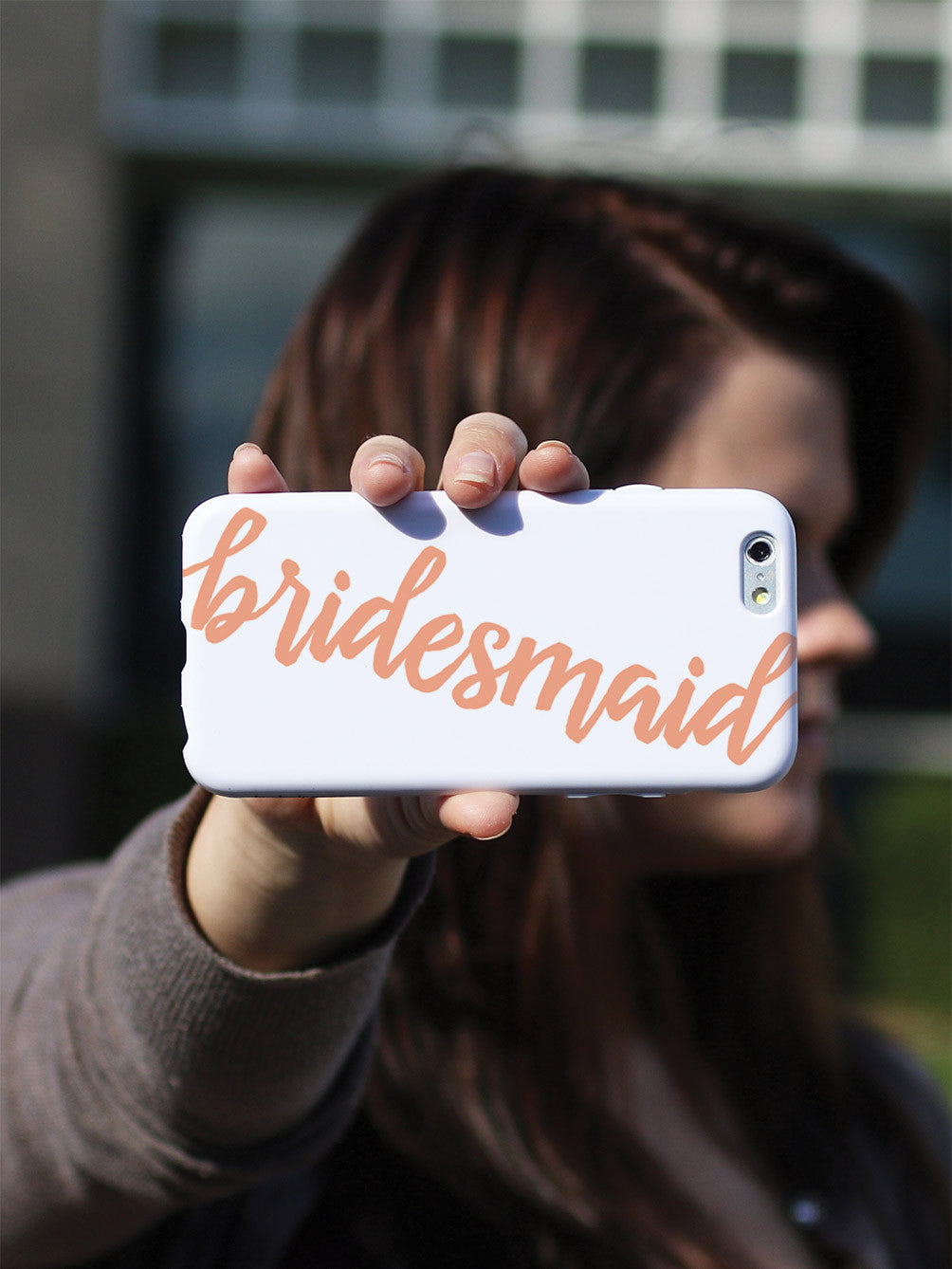 Bridesmaid - Peach Case