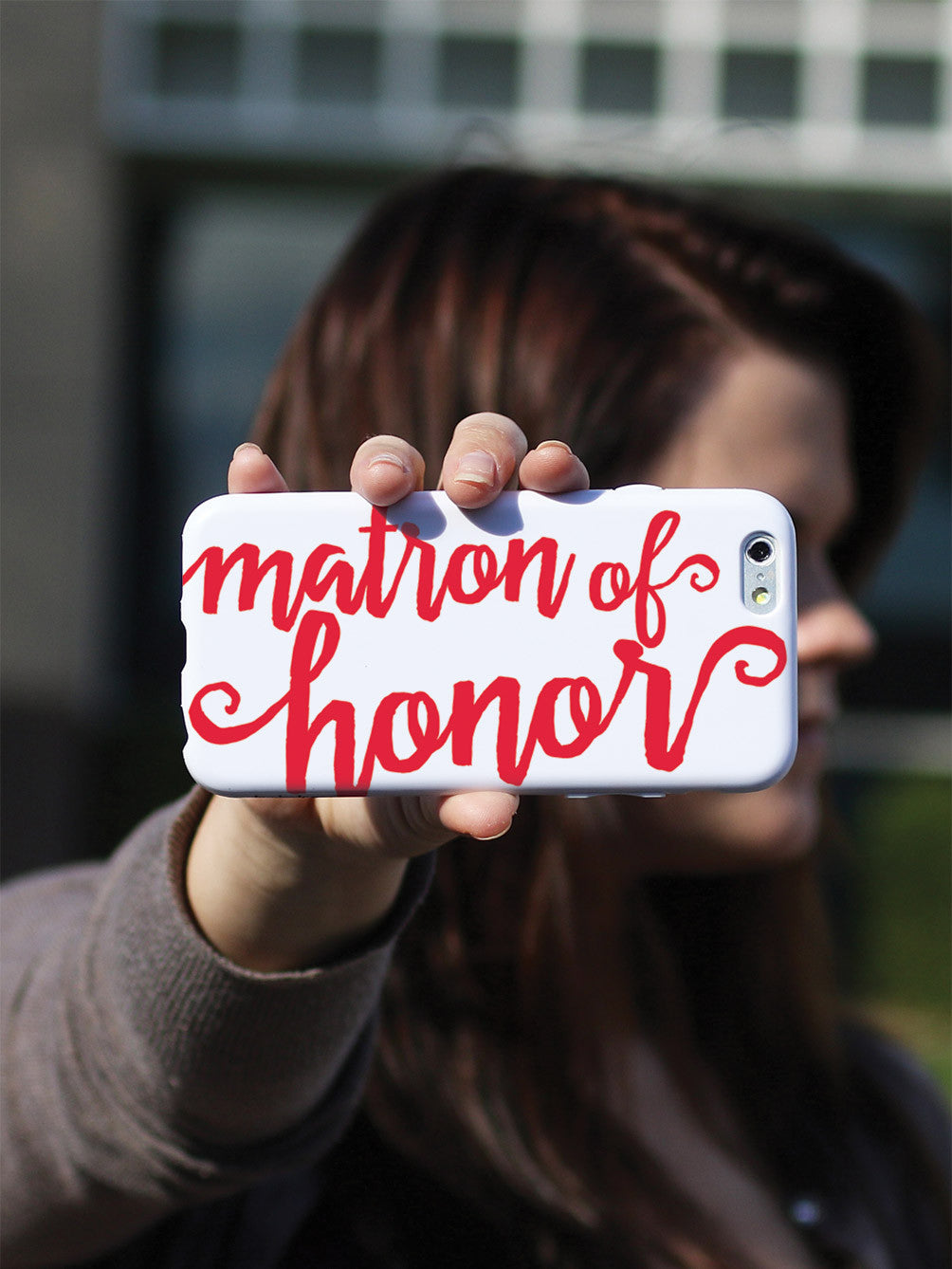 Matron of Honor - Red Case