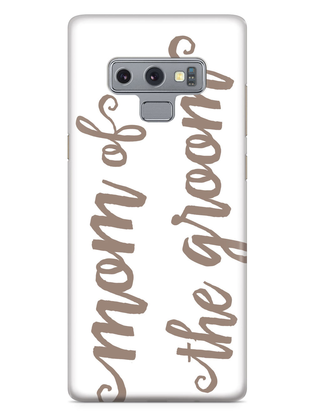 Mom of the Groom - Brown Neutral Case