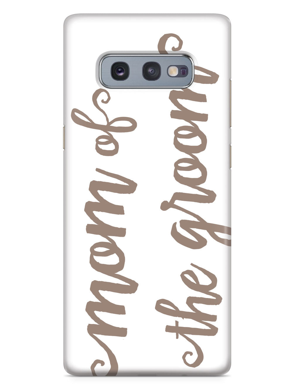 Mom of the Groom - Brown Neutral Case