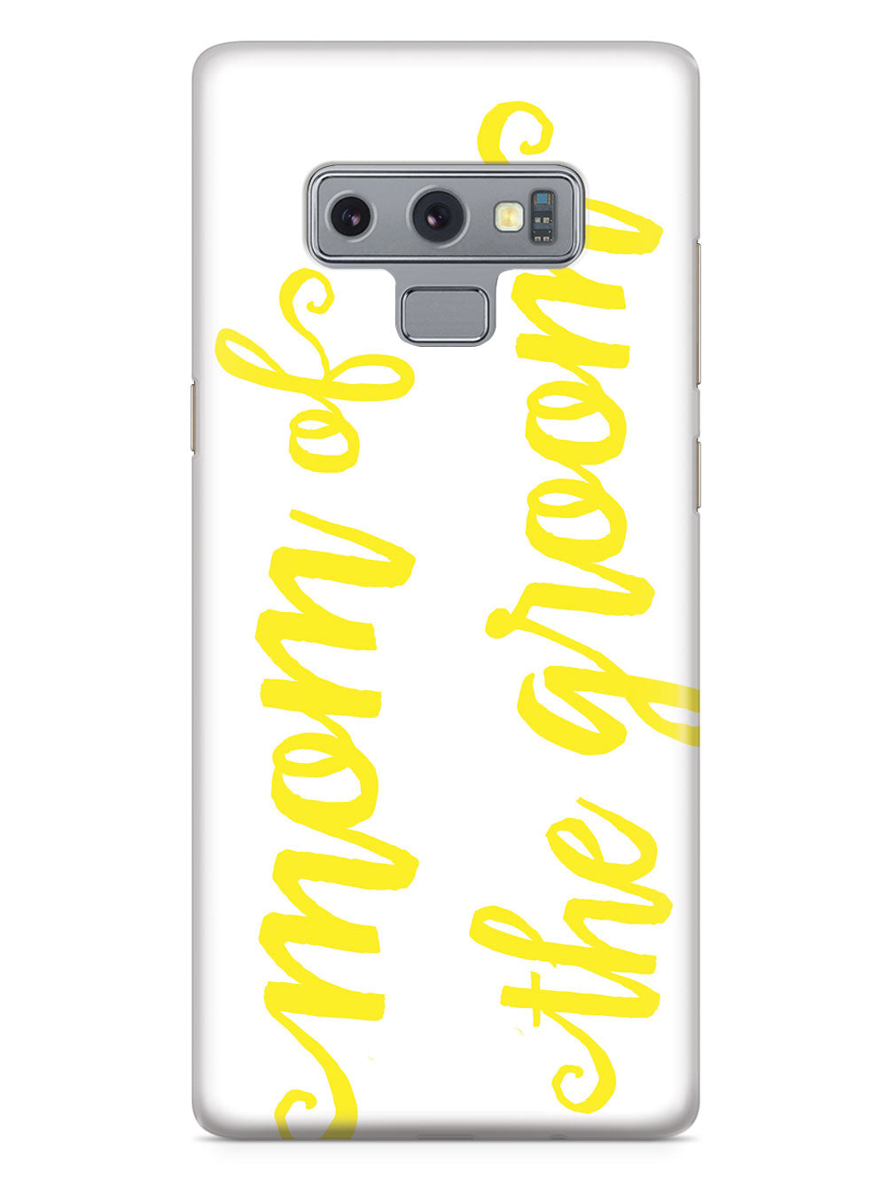 Mom of the Groom - Yellow Case
