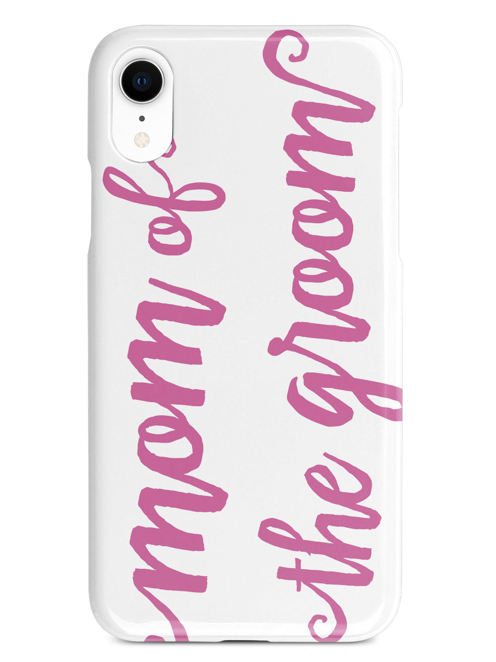 Mom of the Groom - Pink Case