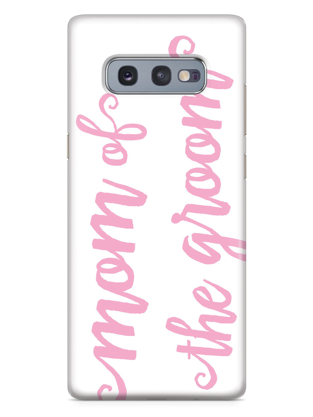 Mom of the Groom - Light Pink Case