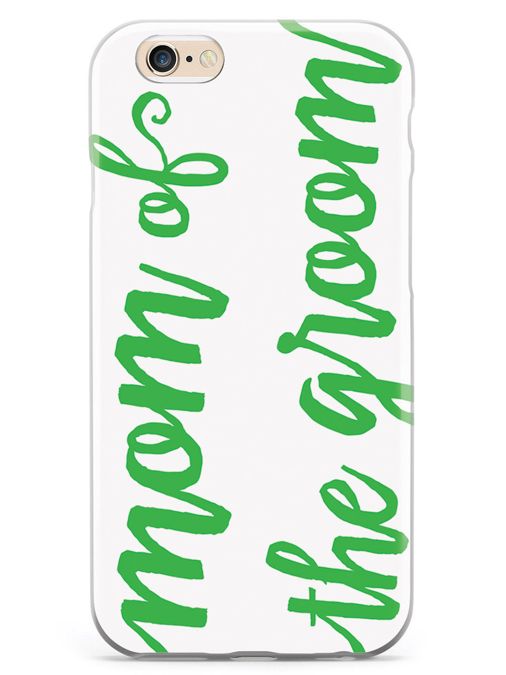 Mom of the Groom - Emerald Green Case