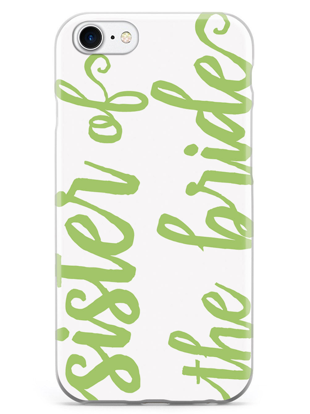 Sister of the Bride - Sage Green Case