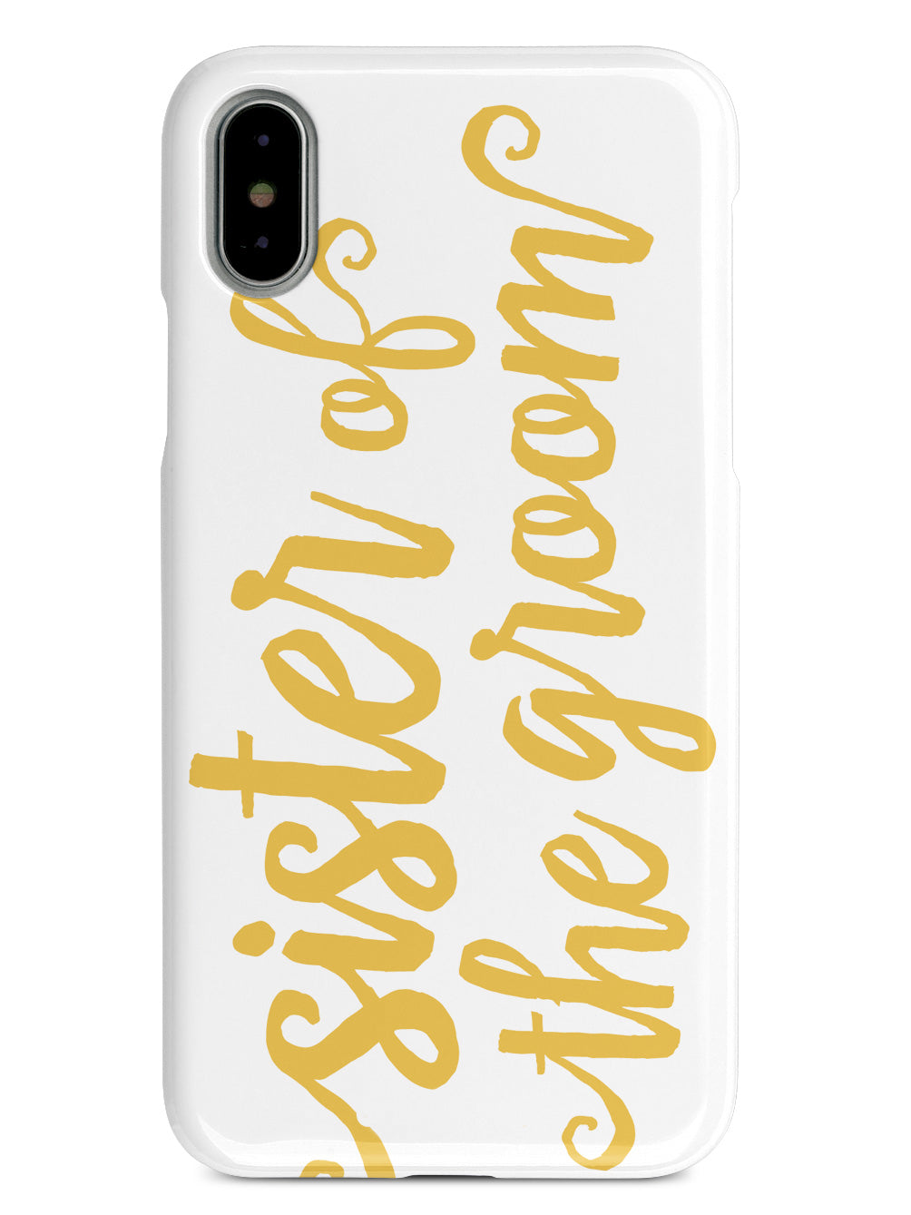 Sister of the Groom - Marigold Case