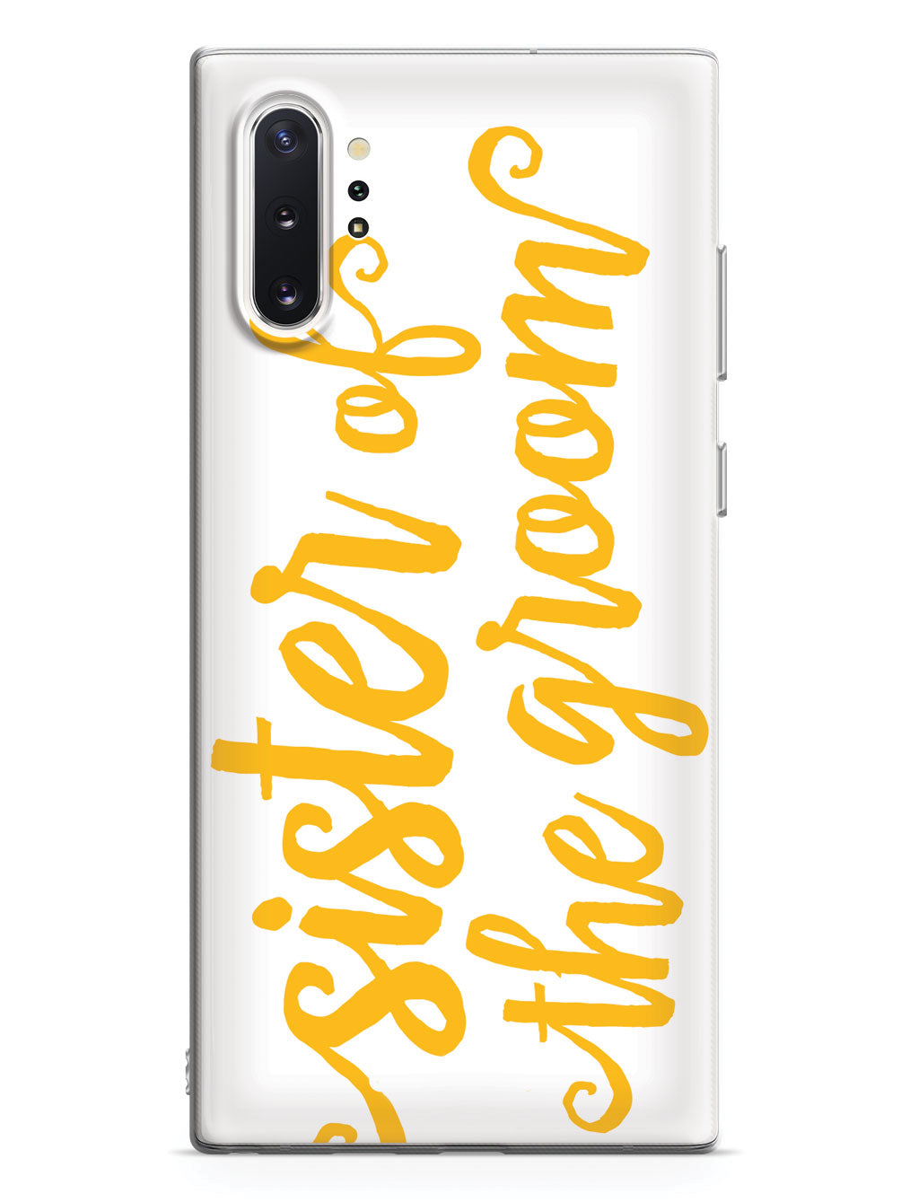 Sister of the Groom - Marigold Case