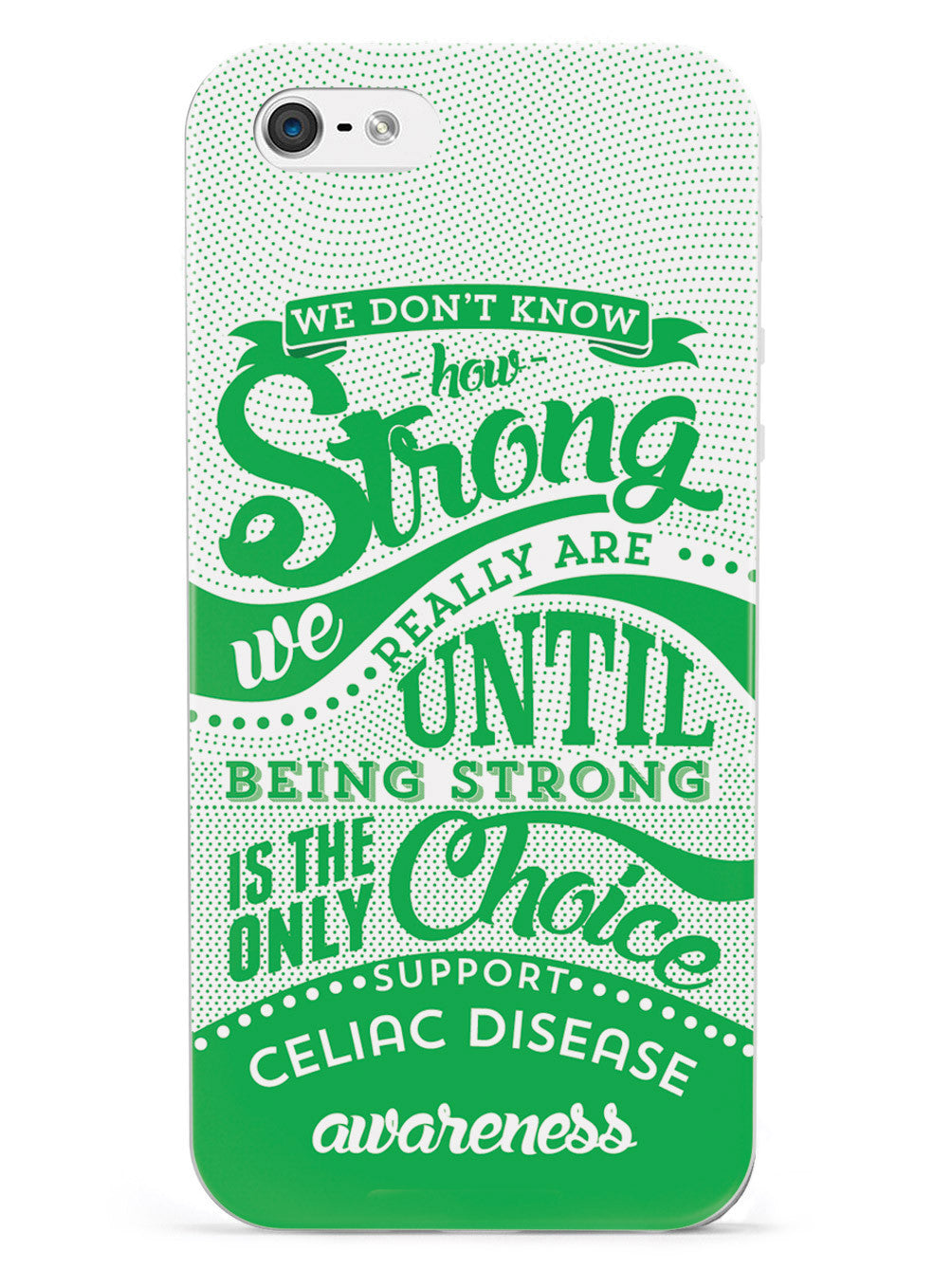 Celiac Disease - How Strong Case