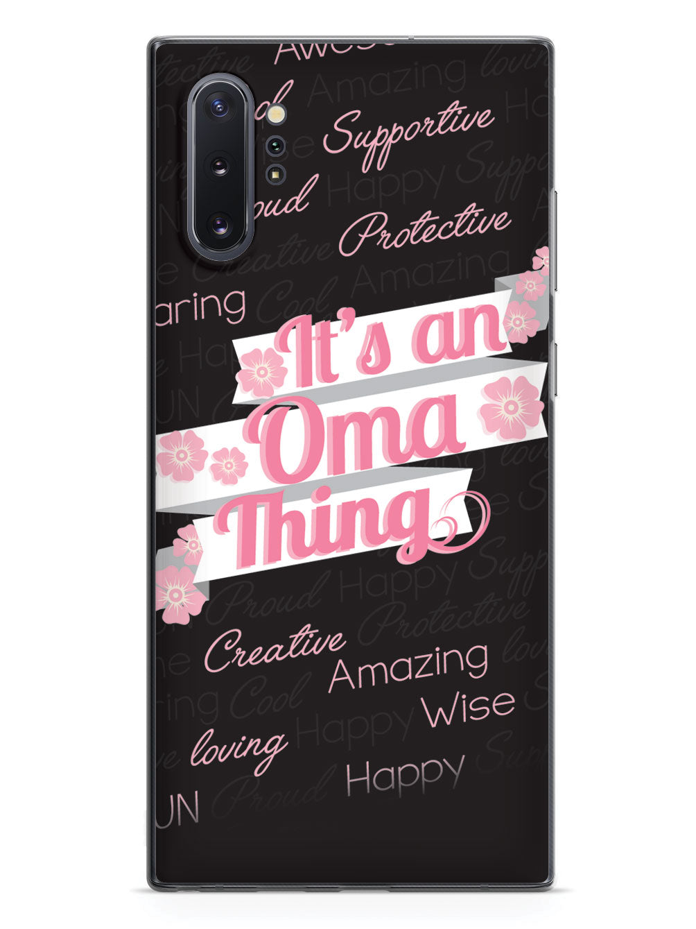 It's an Oma Thing (Pink) Case