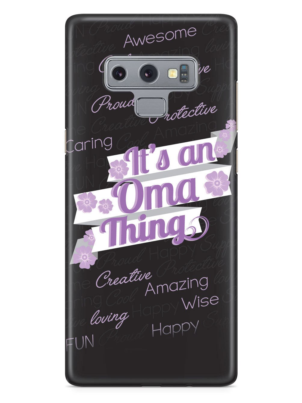 It's an Oma Thing (Purple) Case