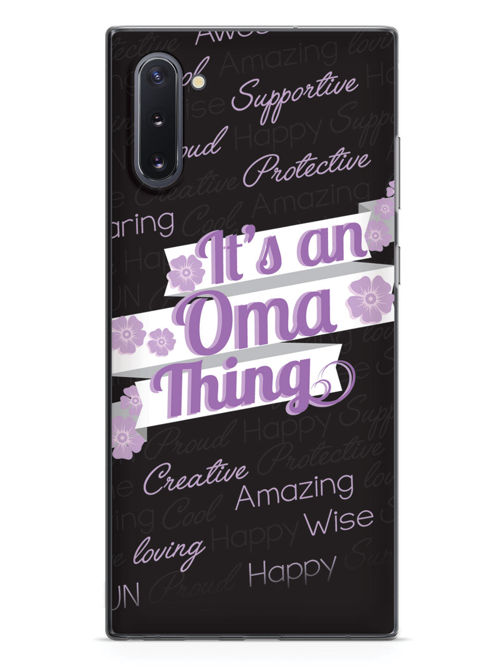 It's an Oma Thing (Purple) Case