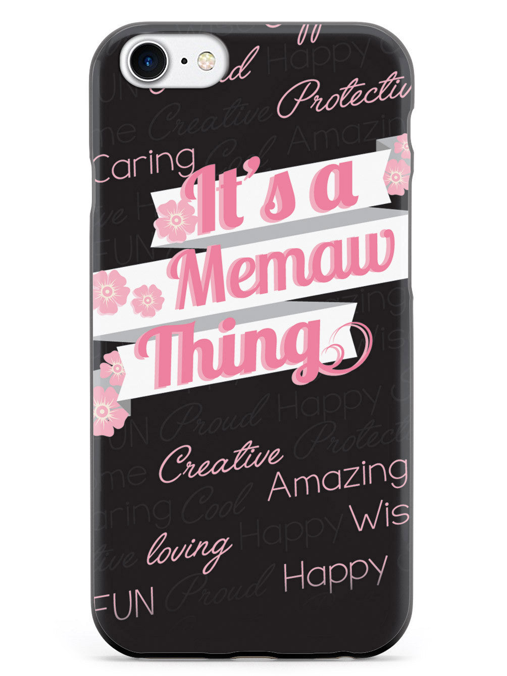 It's a Memaw Thing (Pink) Case