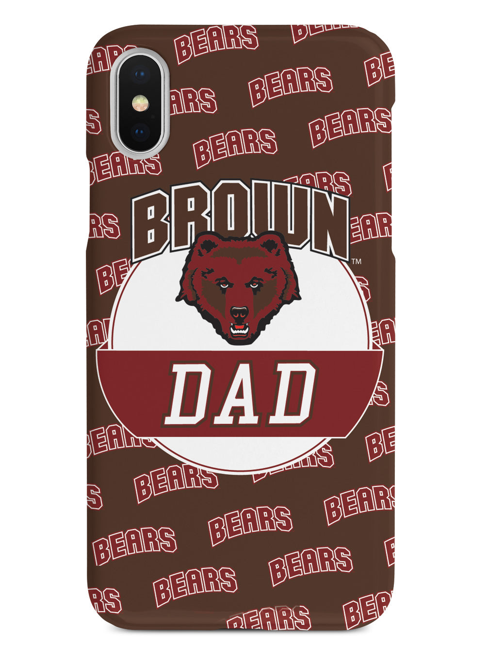 College Dad - Brown University Bears Case