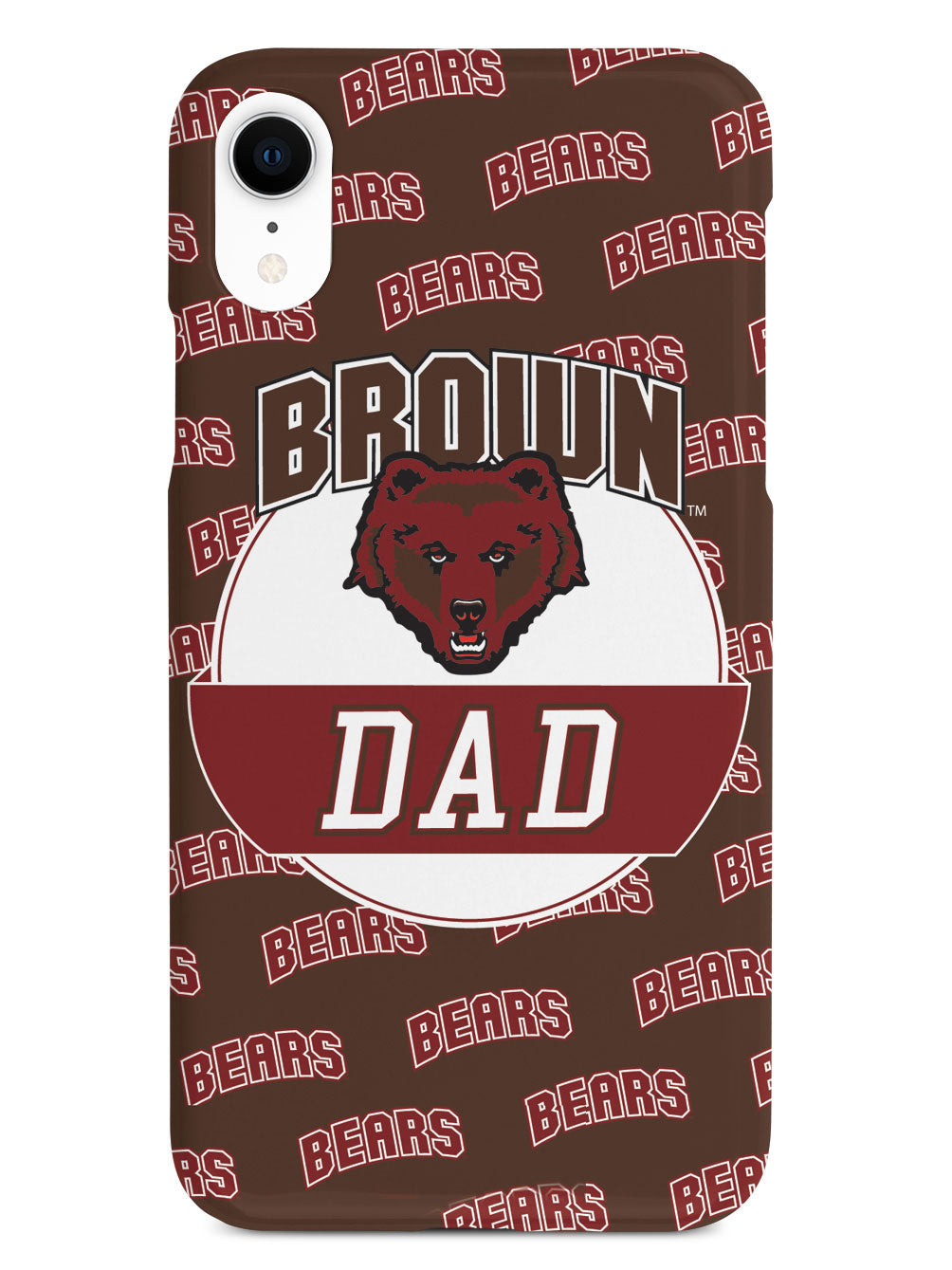 College Dad - Brown University Bears Case