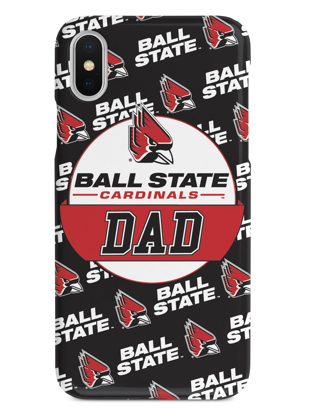 College Dad - Ball State Cardinals Case