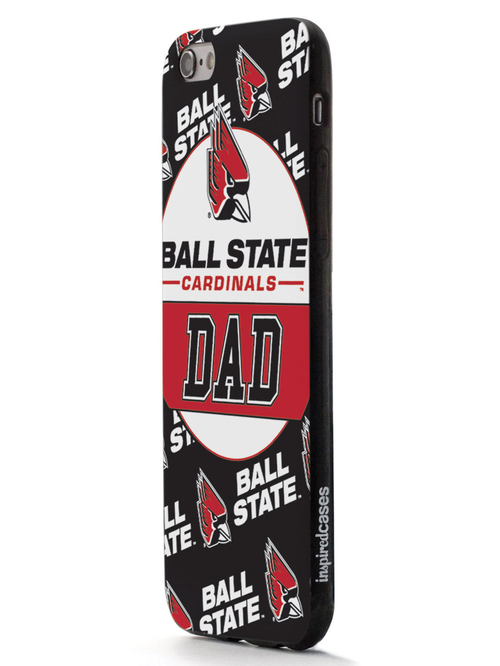 College Dad - Ball State Cardinals Case