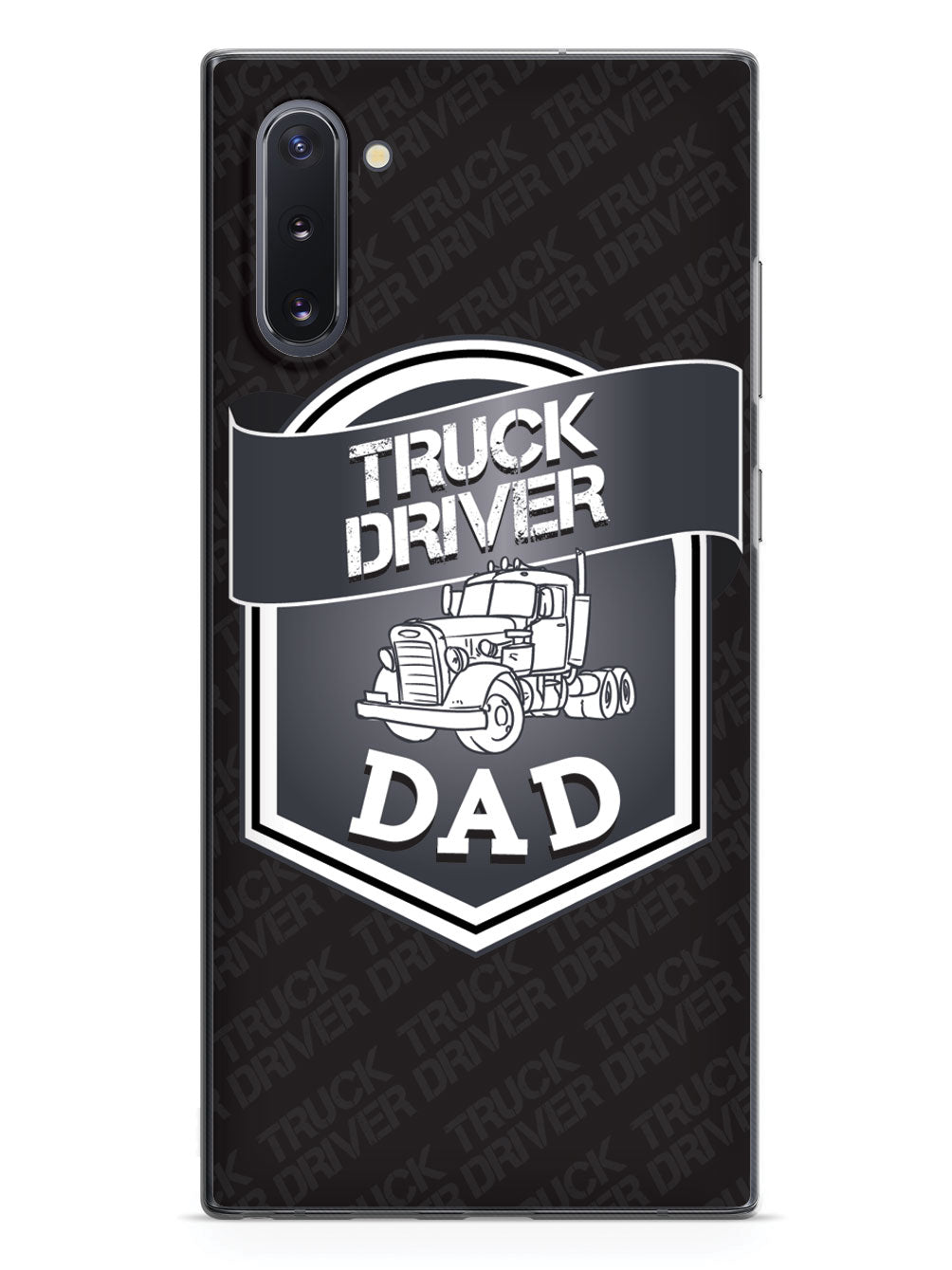 Truck Driver Dad Case