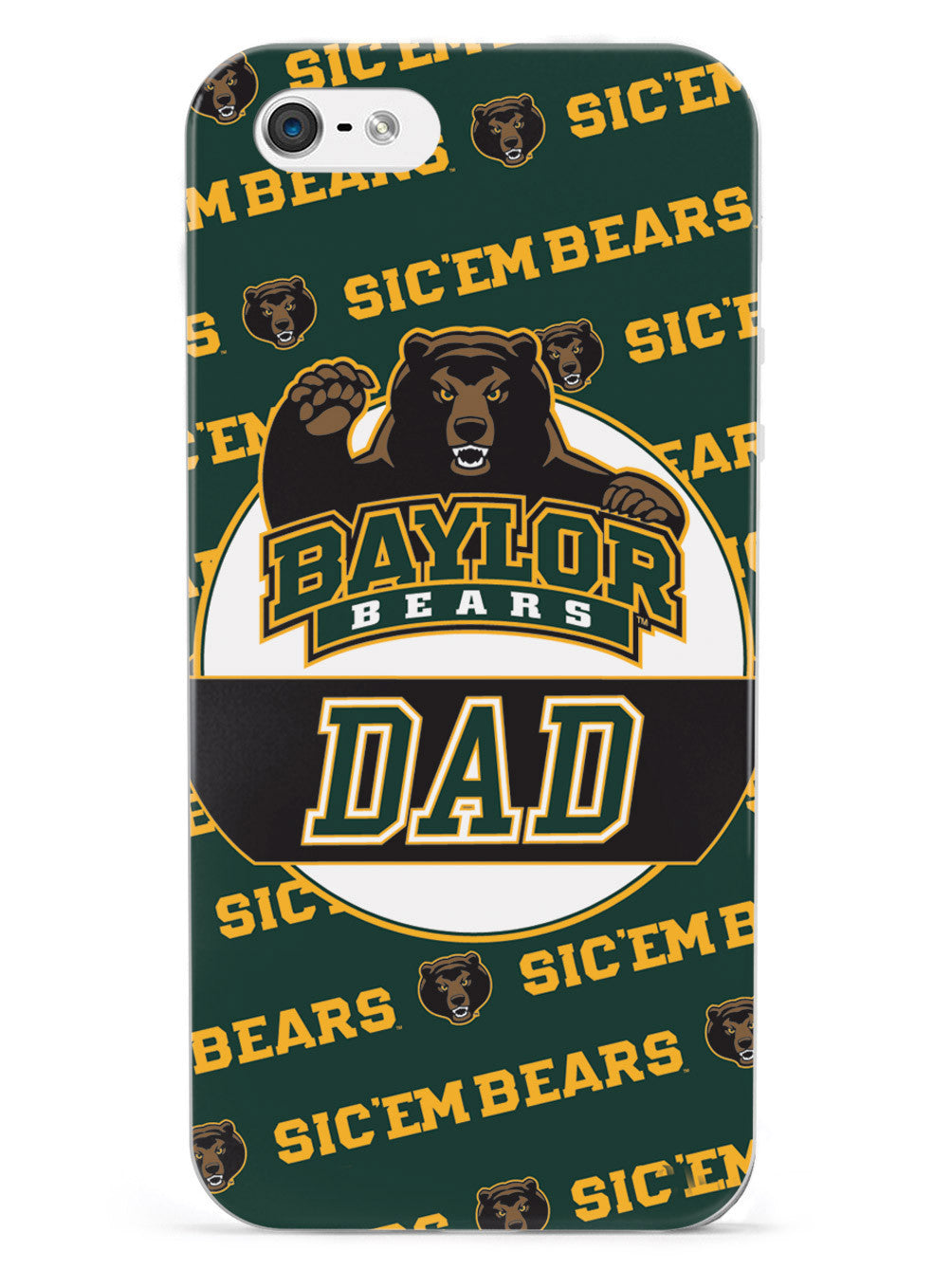 College Dad - Baylor University Bears Case