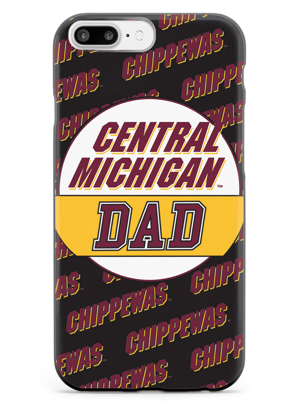 College Dad - Central Michigan Chippewas Case