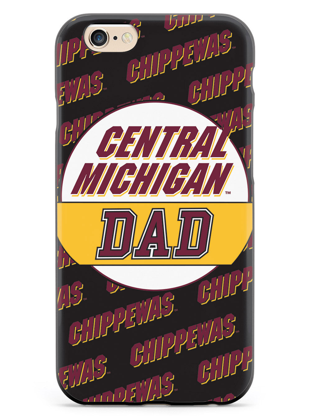 College Dad - Central Michigan Chippewas Case