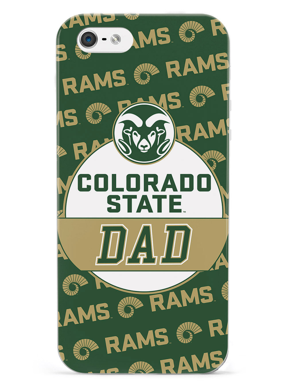College Dad - Colorado State Rams Case