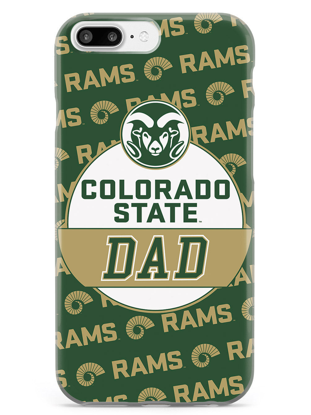 College Dad - Colorado State Rams Case