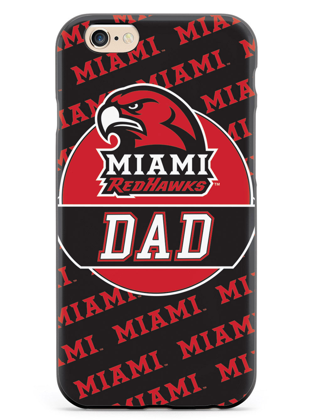 College Dad - Miami University RedHawks Case