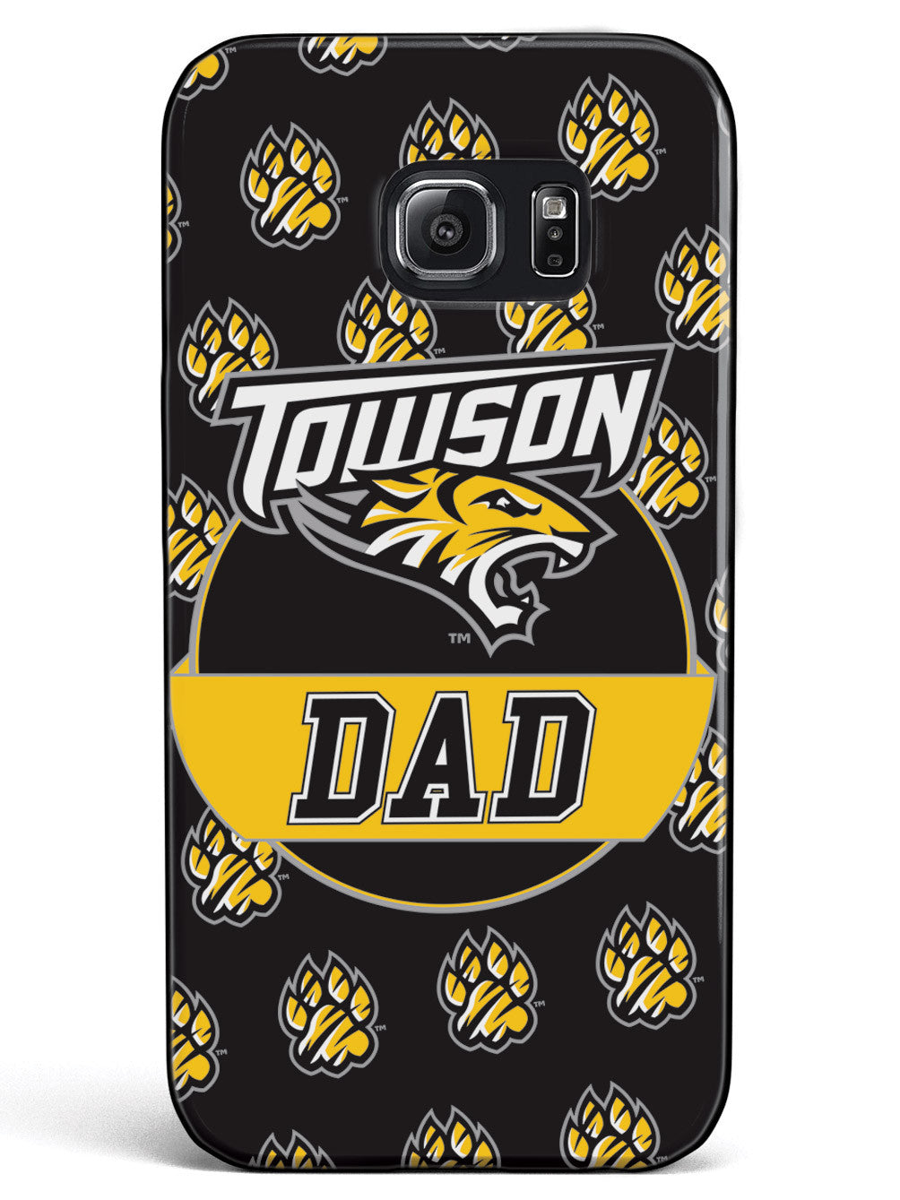 College Dad - Towson University Tigers Case