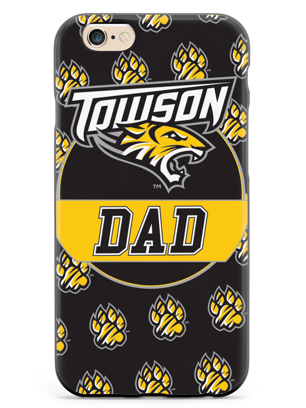 College Dad - Towson University Tigers Case