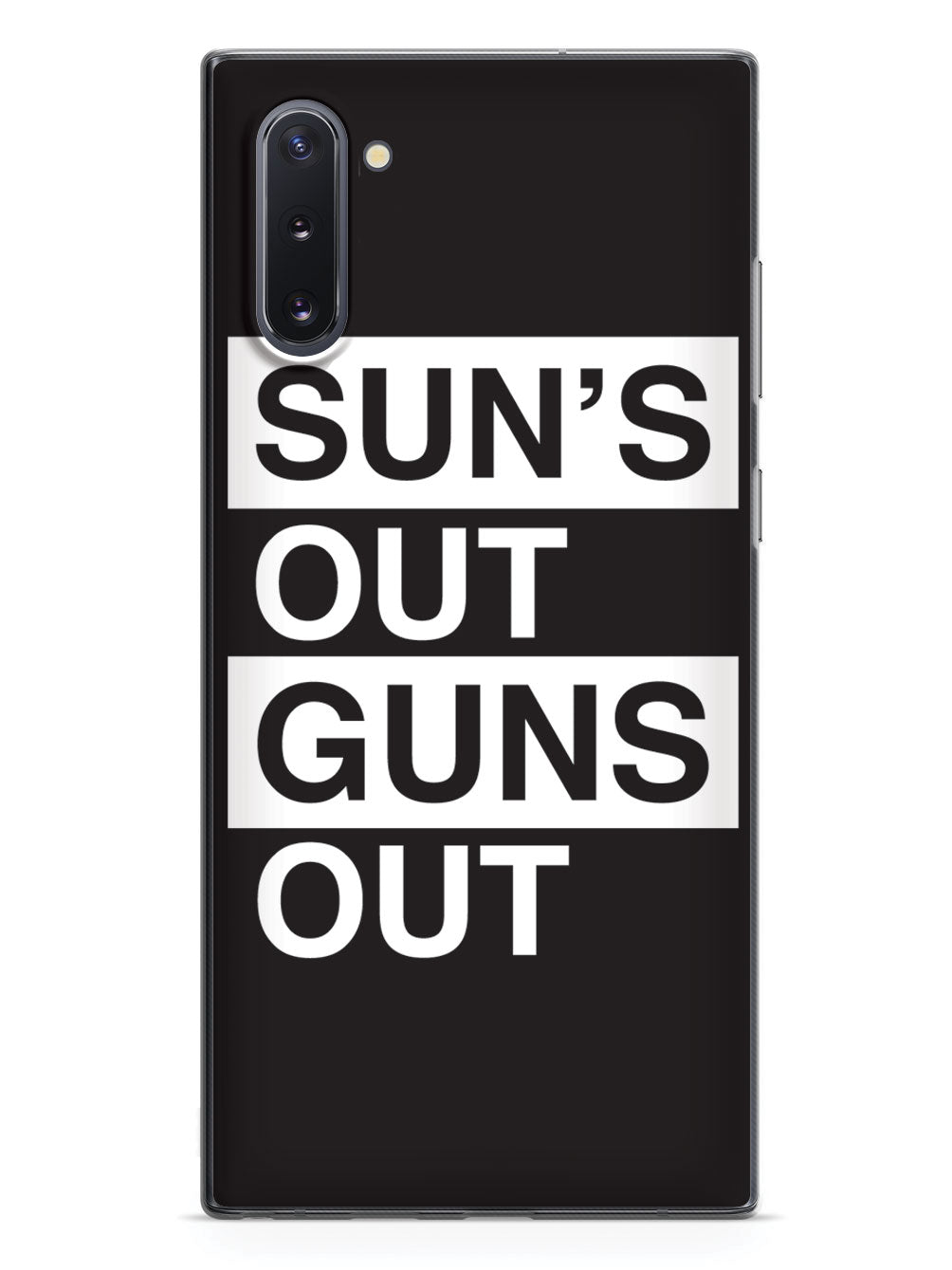 Sun's Out, Guns Out Case