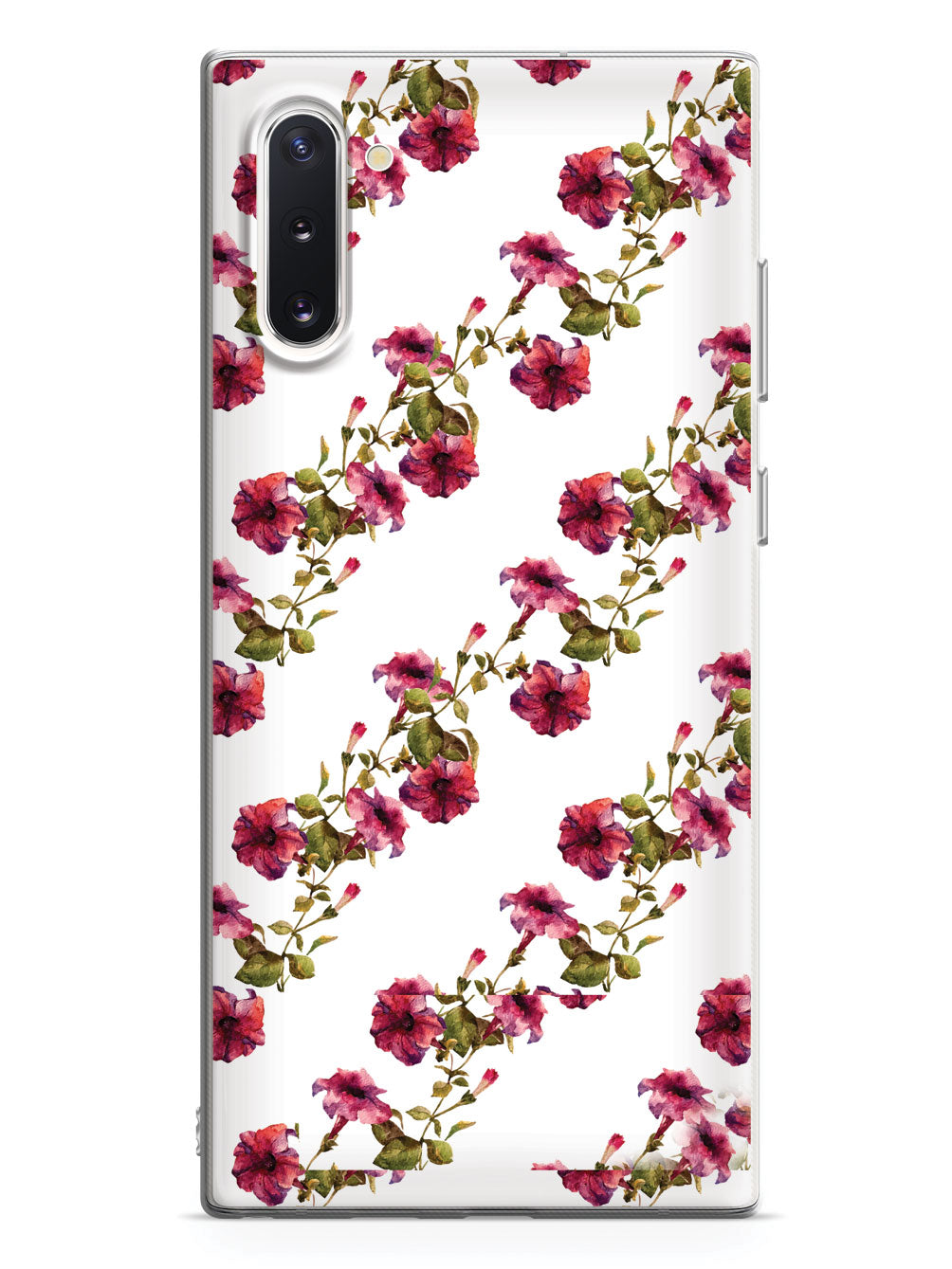 Pink Flower Vine Pattern Case