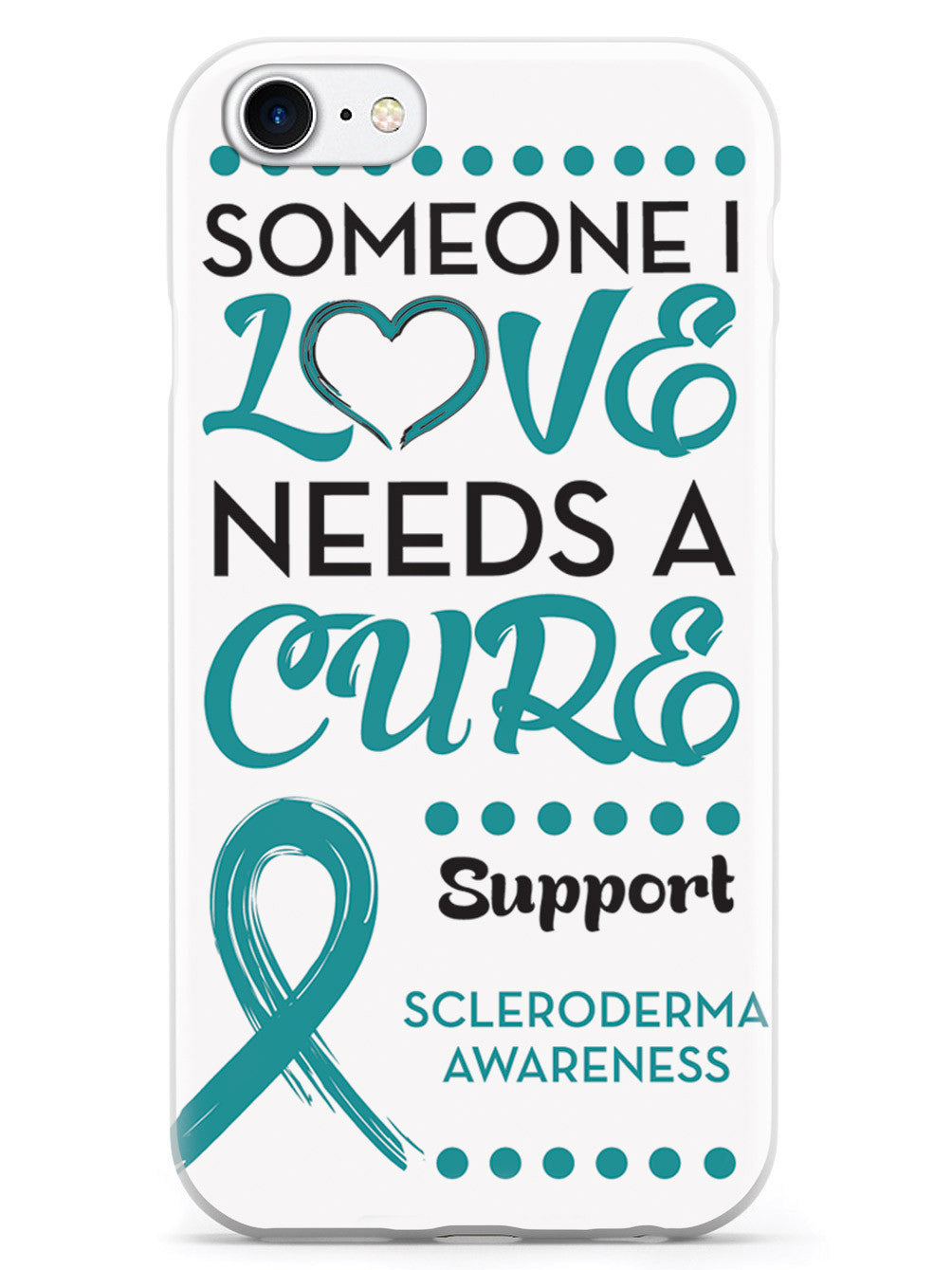 Scleroderma Awareness - Someone I Love Case