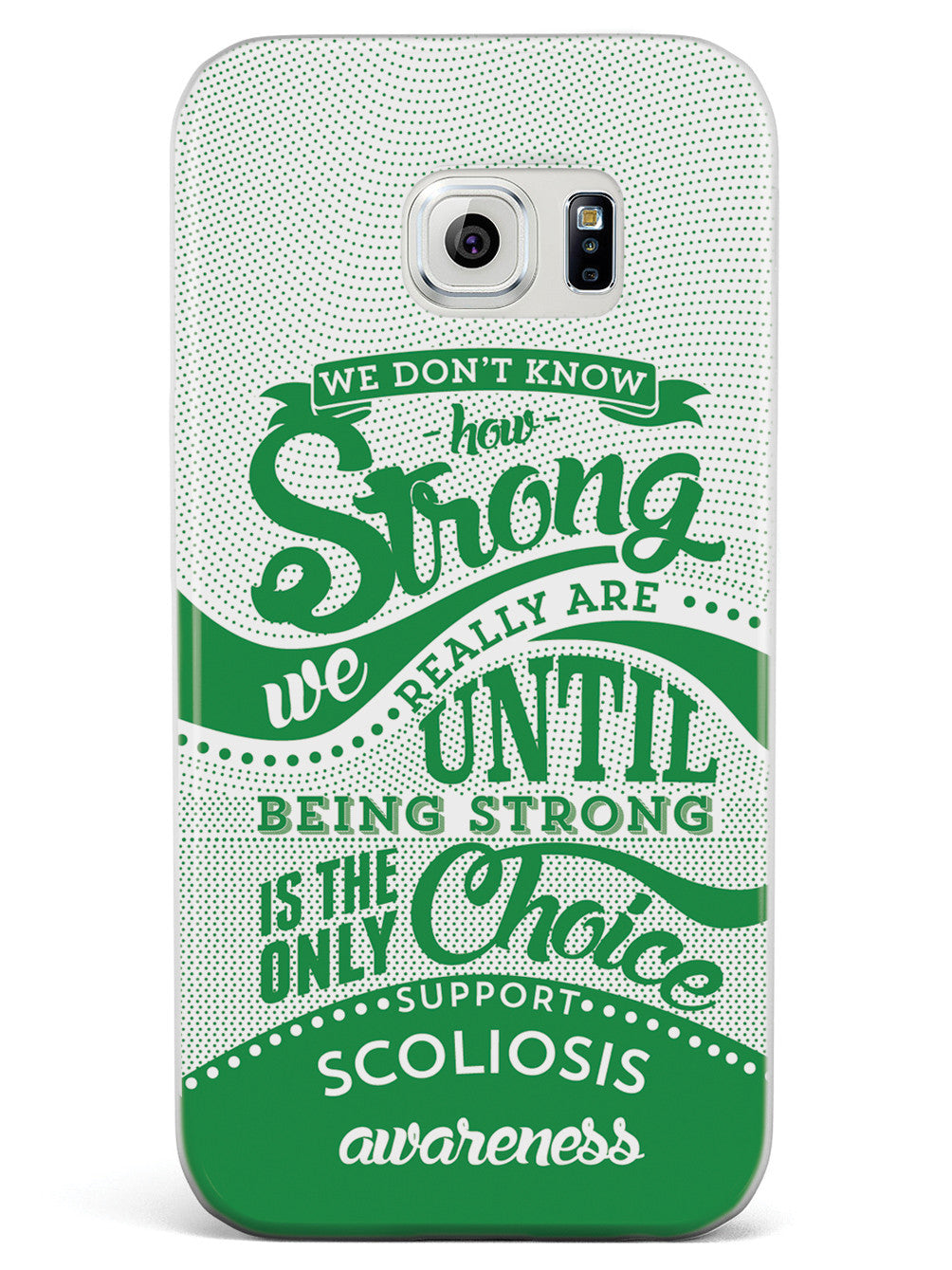 Scoliosis Awareness - How Strong Case