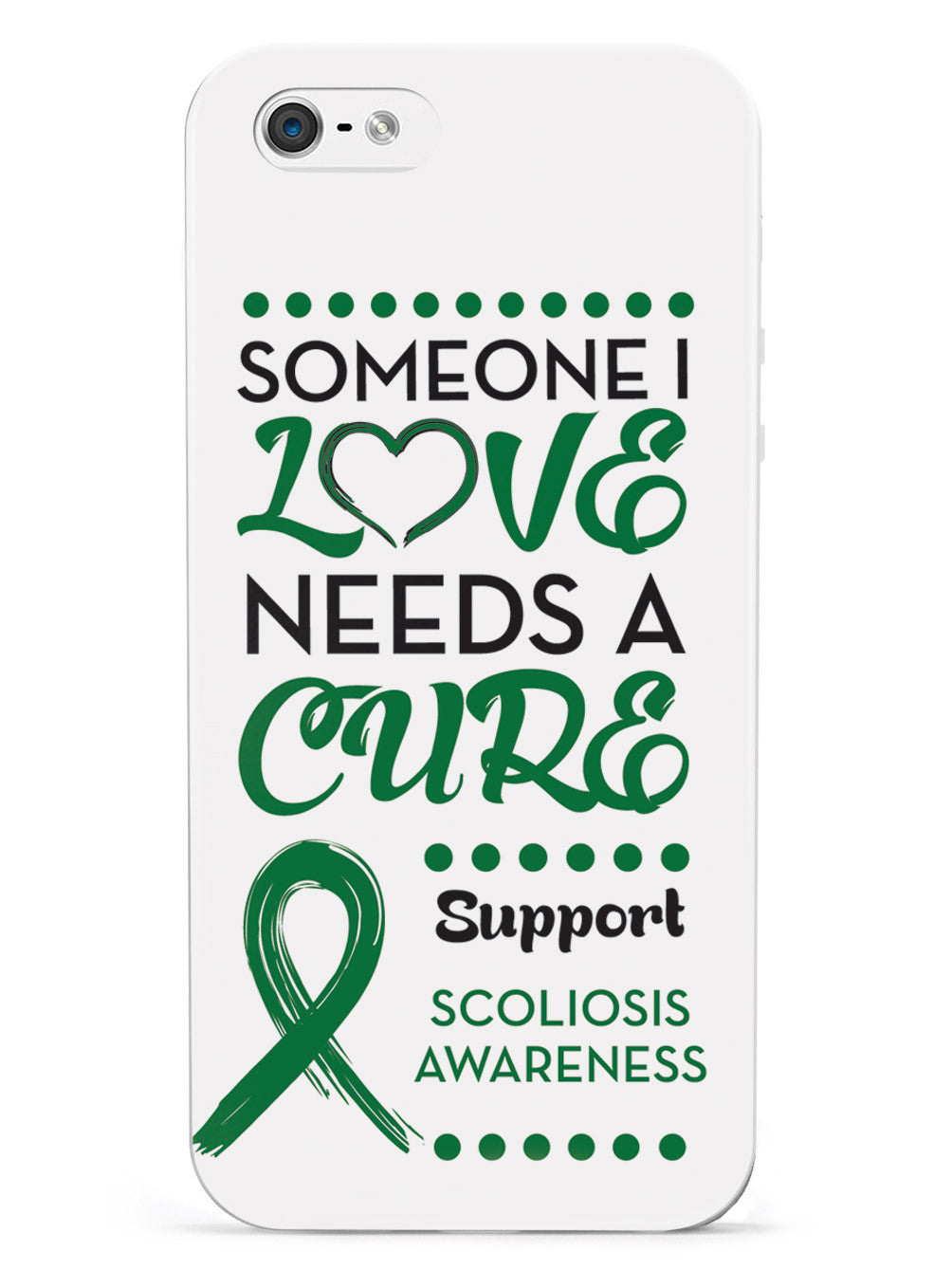 Scoliosis Awareness - Someone I Love Case